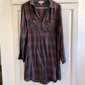 Cloth and stone shirt dress